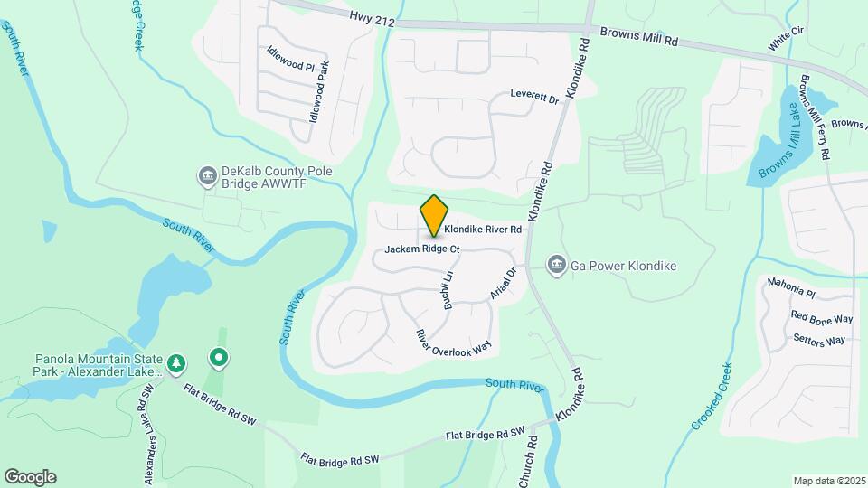 4652 Jackam Ridge Ct Map and Location Details