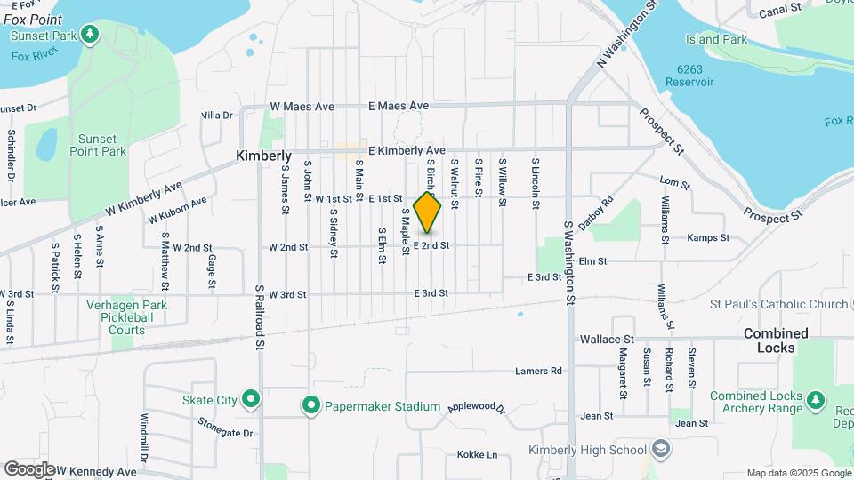 322 E 2nd St Map and Location Details