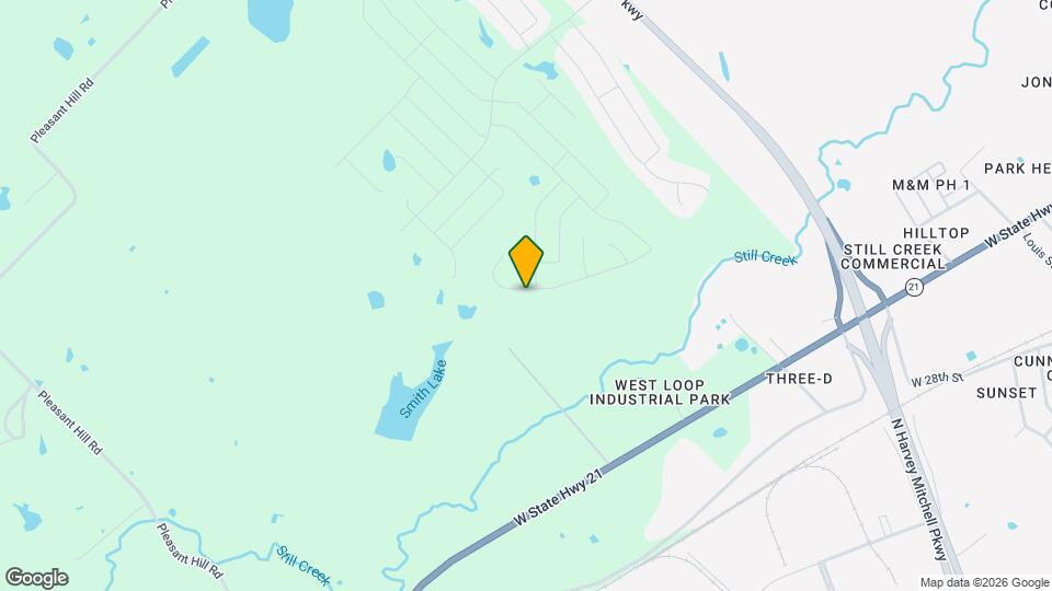 1830 Taggart Trl Map and Location Details