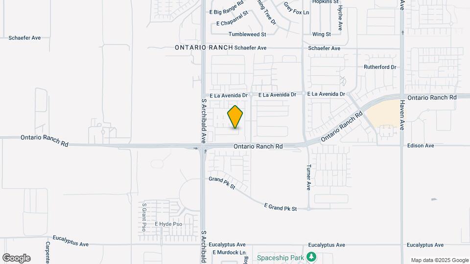 2845 E Berry Loop Privado Map and Location Details