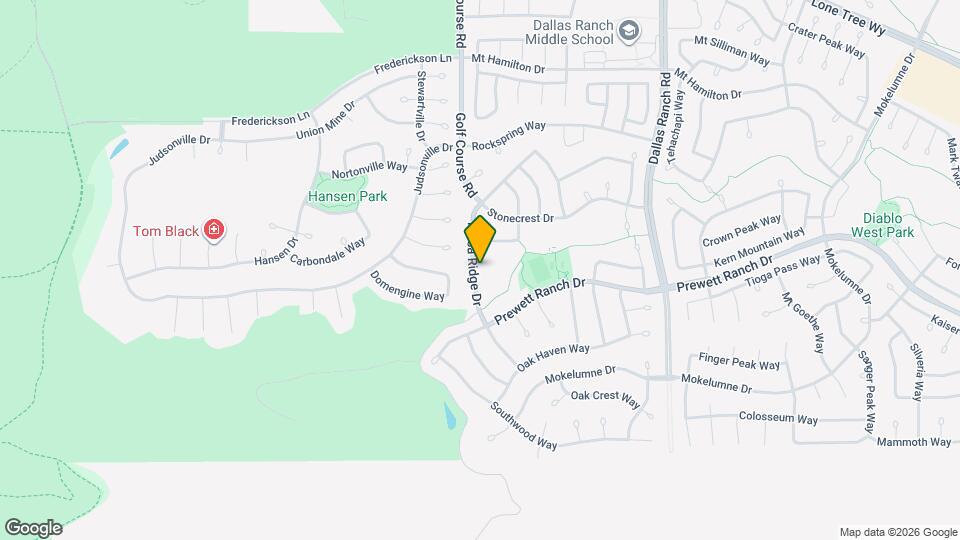 5057 Mesa Ridge Dr Map and Location Details