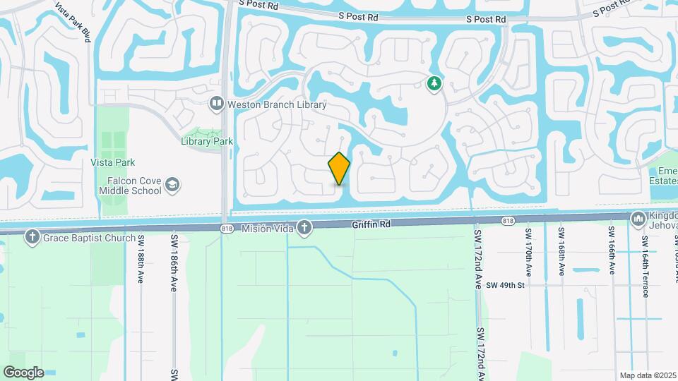 4366 Mahogany Ridge Dr Map and Location Details