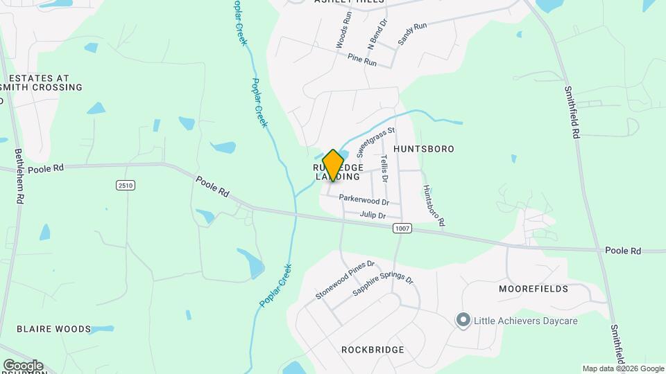 5112 Limewood St Map and Location Details