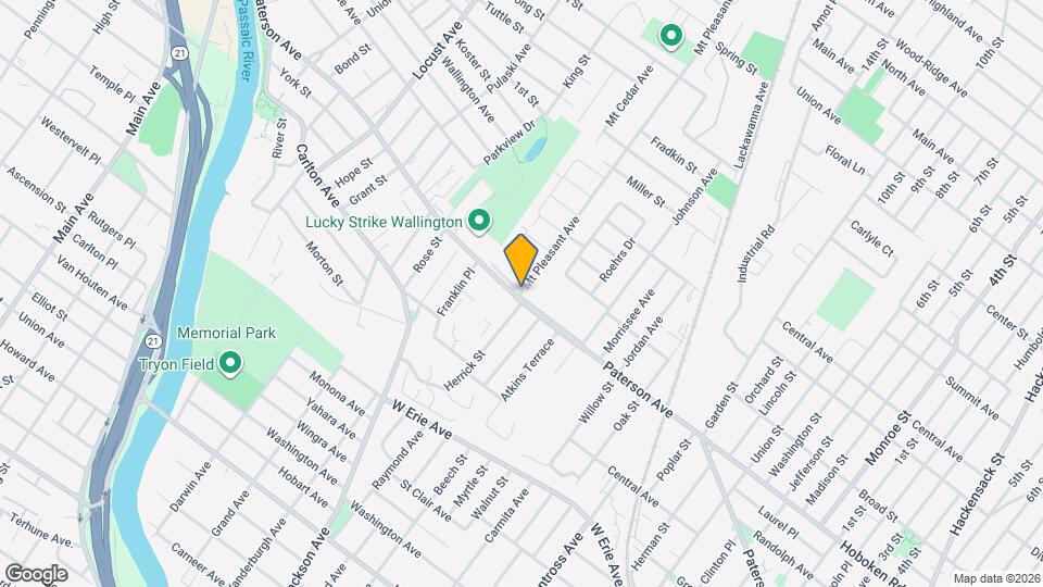 Rutherford Heights Apartments and Nearby East Rutherford Apartments For