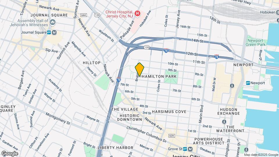 362 8th St Map and Location Details