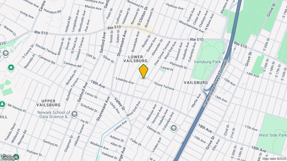 15 Crown St Map and Location Details