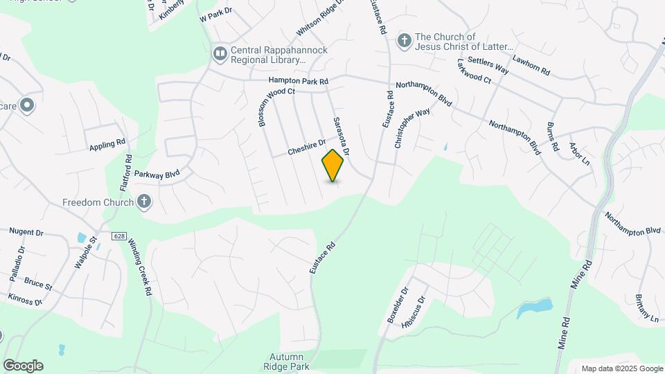 38 Charleston Ct Mapa y Detalles de la Ubicación
