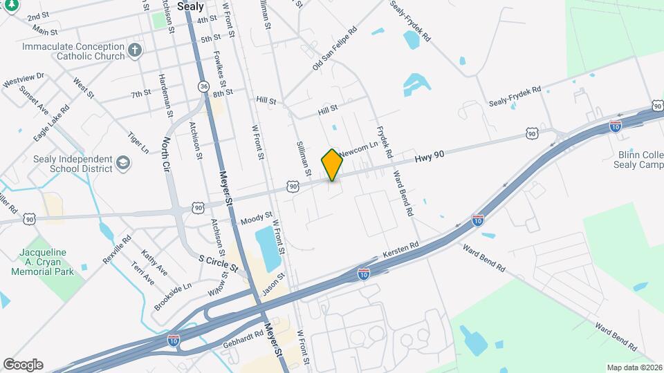 235 Hwy 90 E Map and Location Details