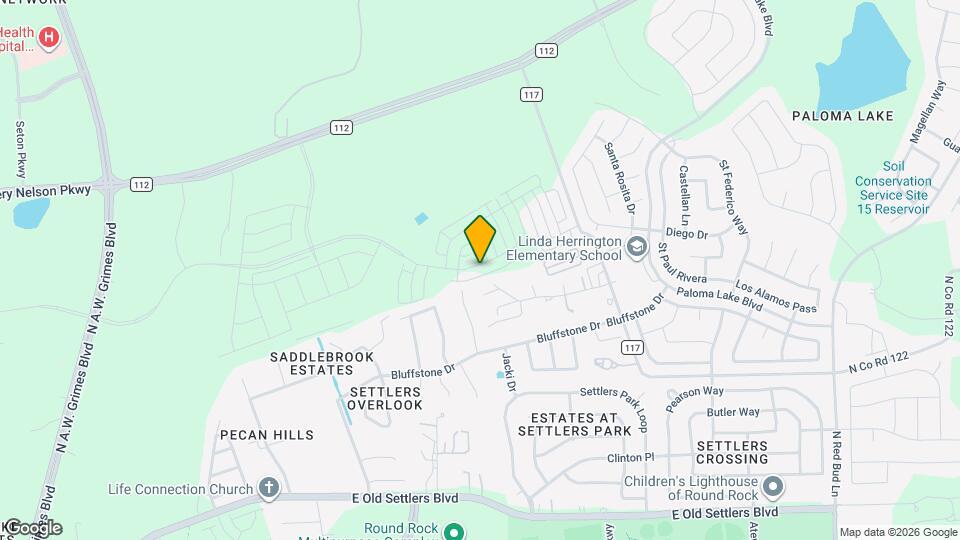 2301 Wallin Bradley Dr Map and Location Details