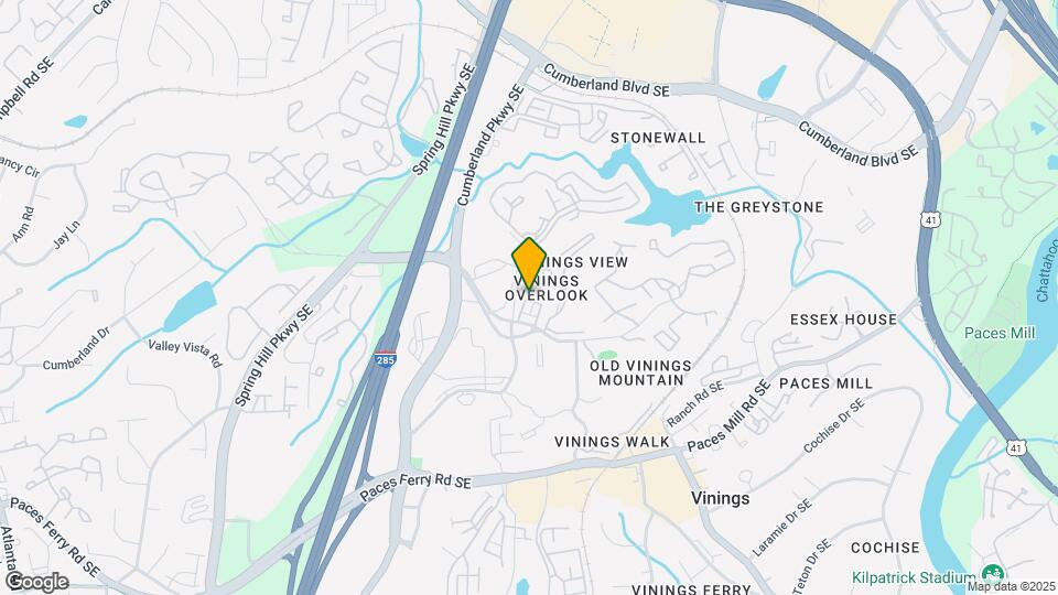 3393 Triview Square Map and Location Details