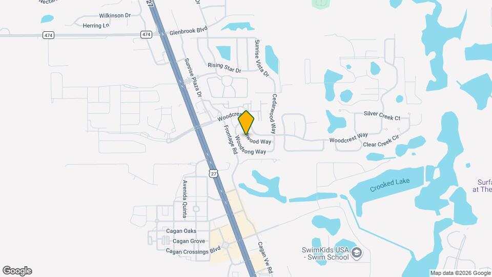 10832 Rushwood Way Map and Location Details