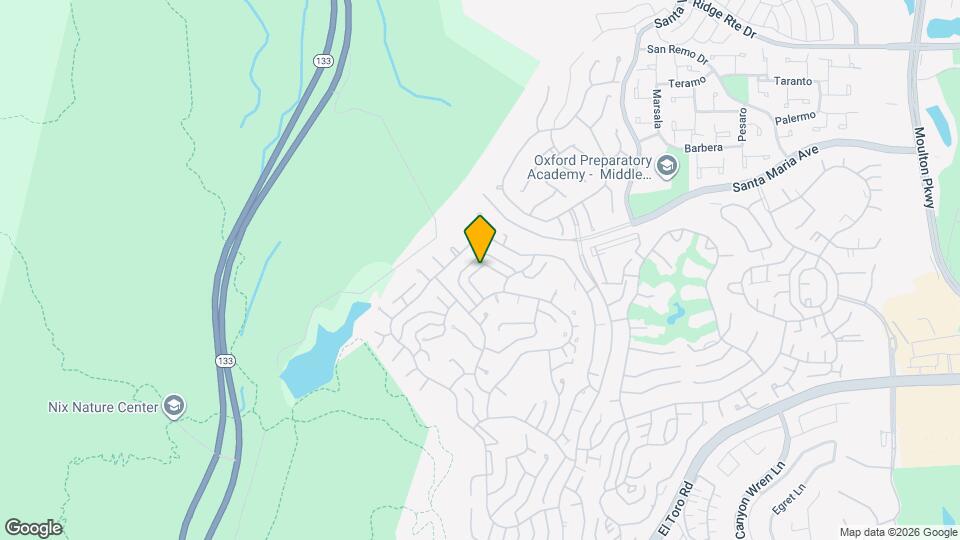 5349 Algarrobo, Unit N Map and Location Details