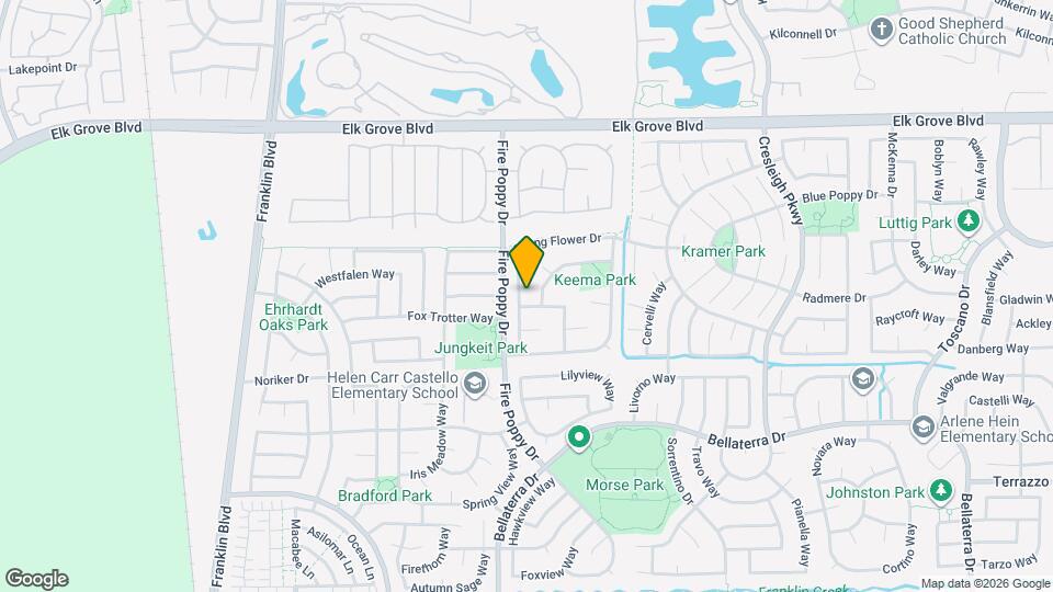 9733 Sand Hollow Way Map and Location Details