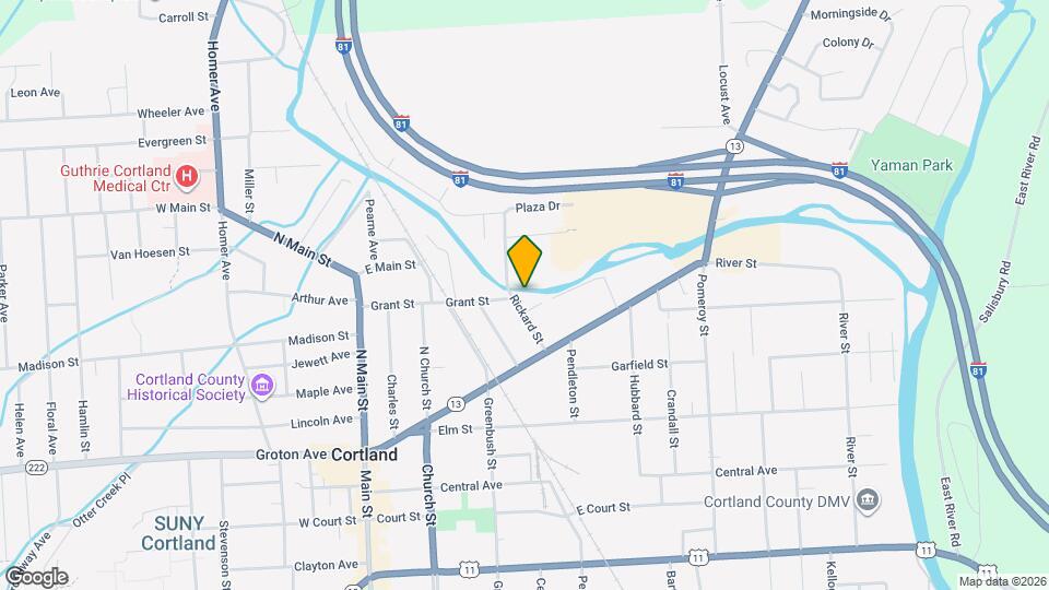 23-25-25 Rickard St Map and Location Details