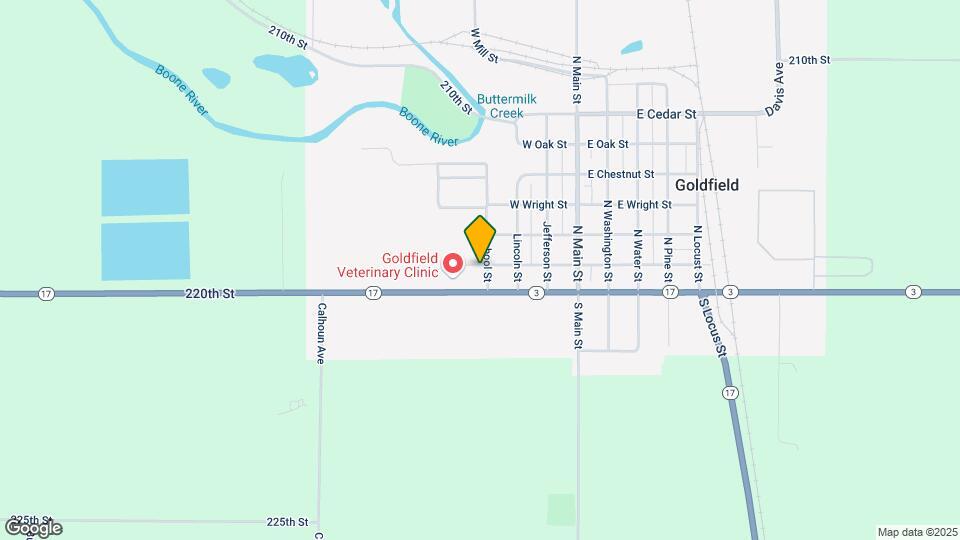 410 W Webster St, Unit Apt 3 Map and Location Details