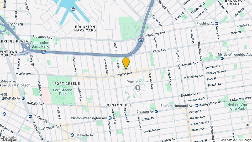 131 Ryerson St Map and Location Details