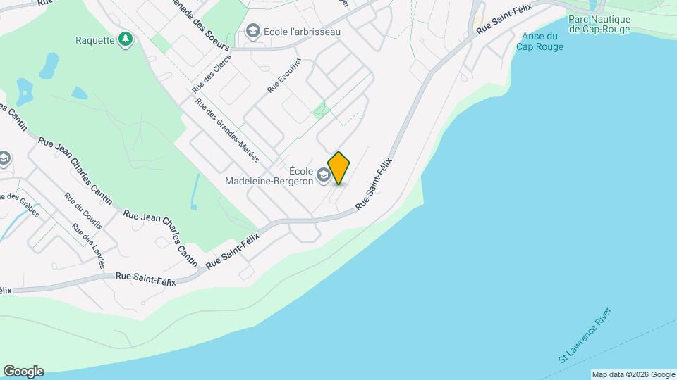 4538 Saint-Félix Rue Map and Location Details