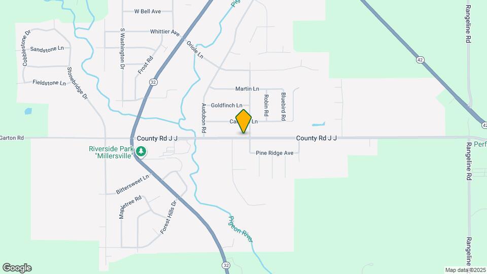 604 Millersville Ave Mapa y Detalles de la Ubicación