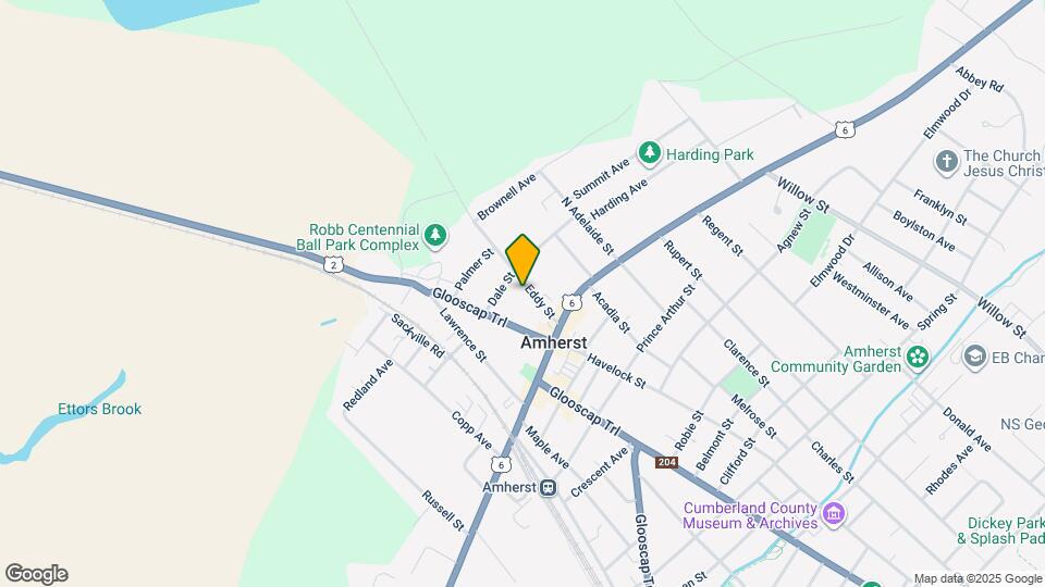 24 Eddy St Map and Location Details