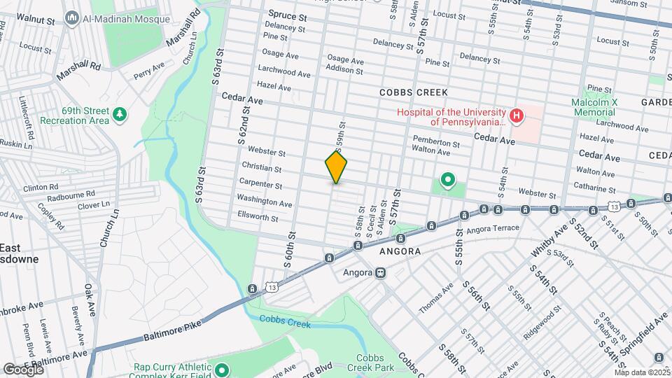 817 S 59th St Map and Location Details