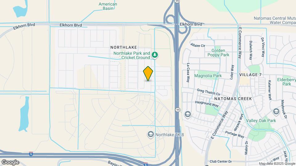 3606 Damora Ave Map and Location Details