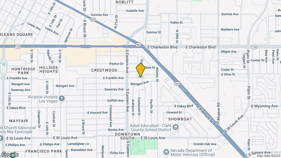 2132 Franklin Ave, Unit 303 Map and Location Details