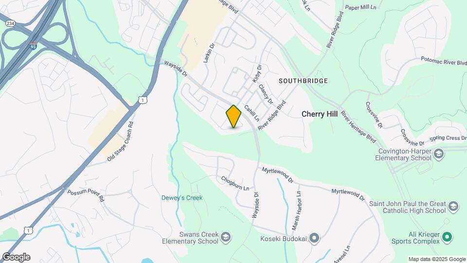 3083 Antrim Cir Map and Location Details