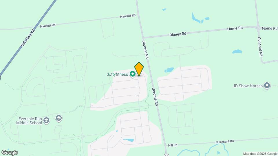 11658 Orchid Hill Dr Map and Location Details