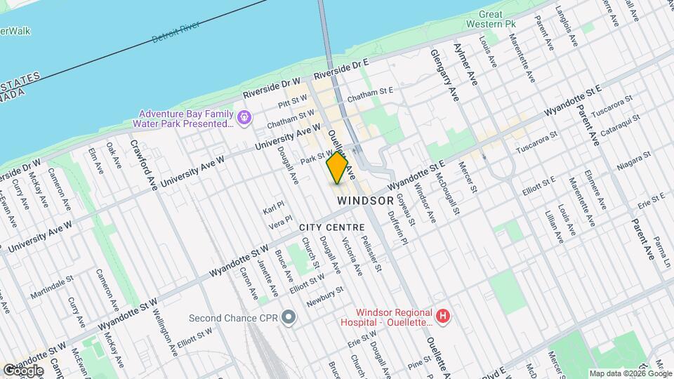 511 Pelissier St Map and Location Details
