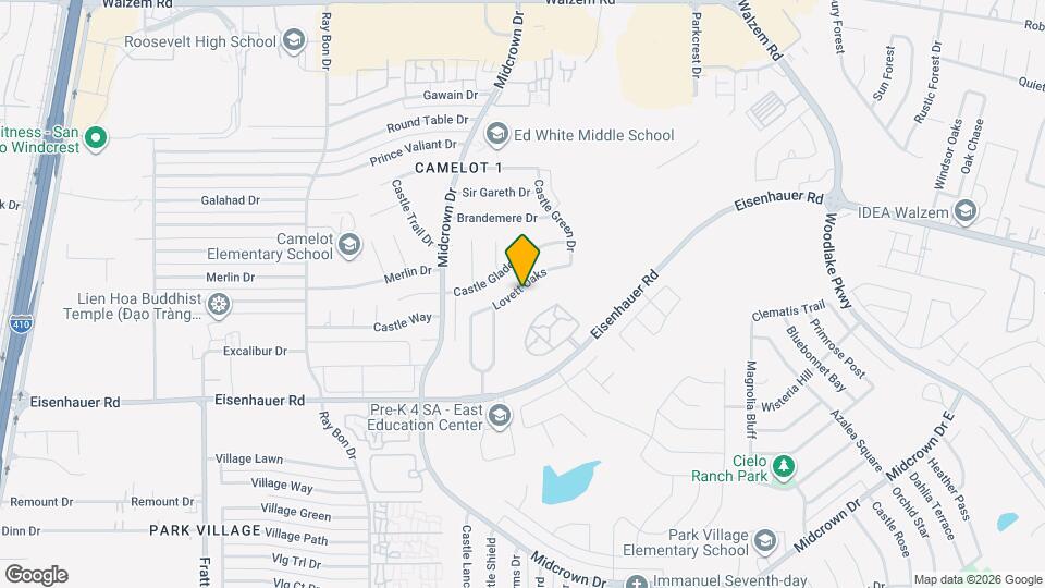 5654 Lovett Oaks Mapa y Detalles de la Ubicación