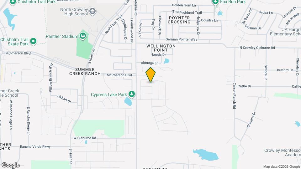 4300 Cario Ln Map and Location Details