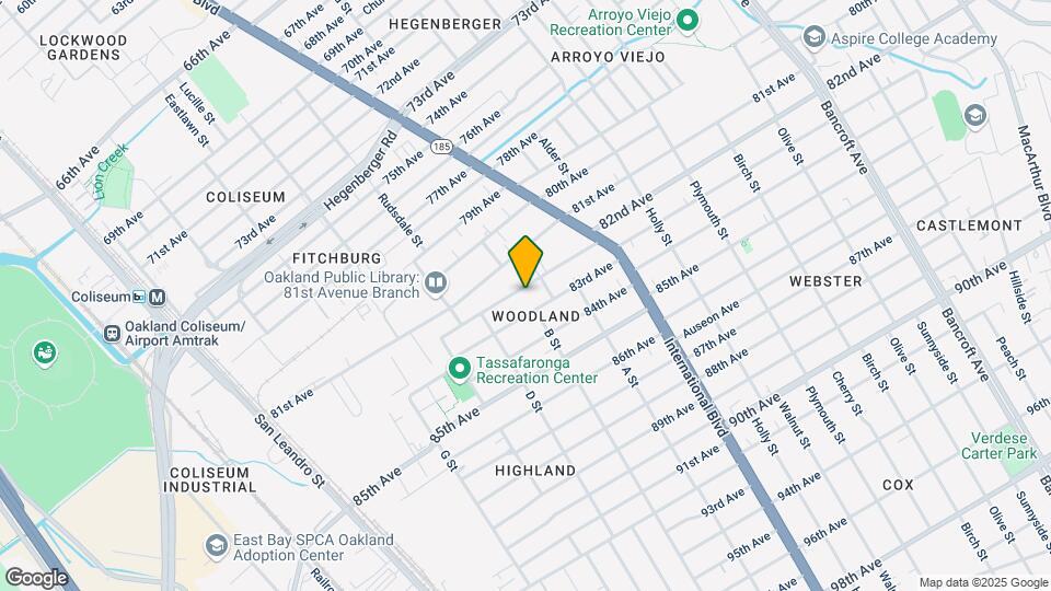 1210 82nd Ave Mapa y Detalles de la Ubicación
