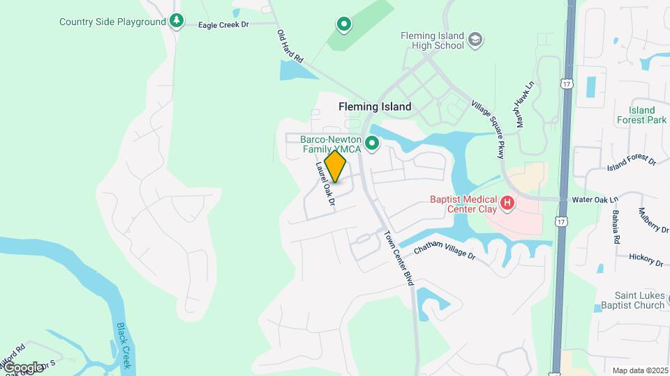 1433 Woodland View Dr Map and Location Details