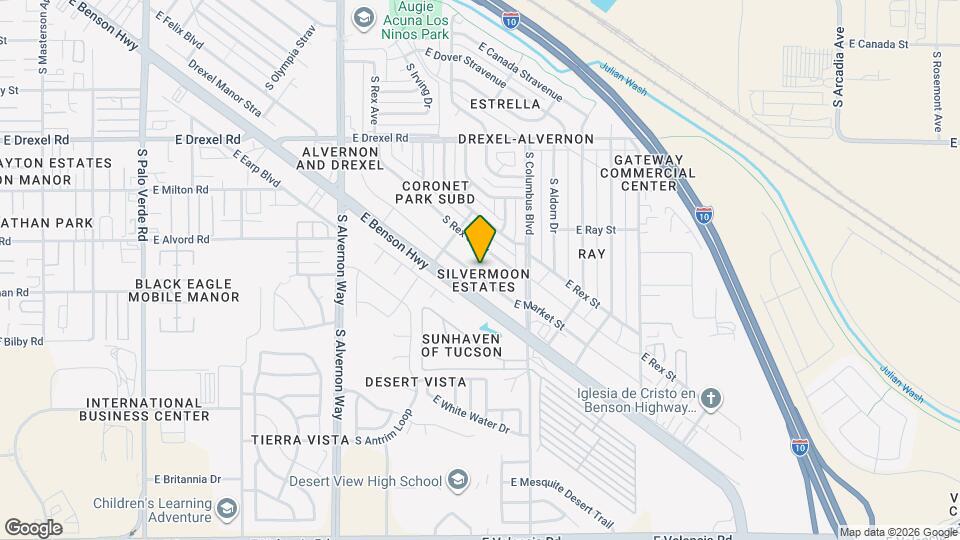 4167 E Market St Map and Location Details