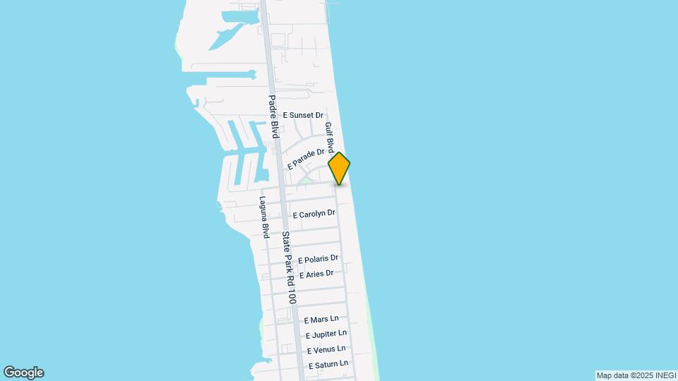 5516 Gulf Blvd Map and Location Details