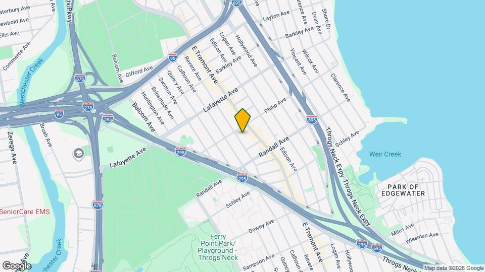 740 Revere Ave, Unit 2 Mapa y Detalles de la Ubicación