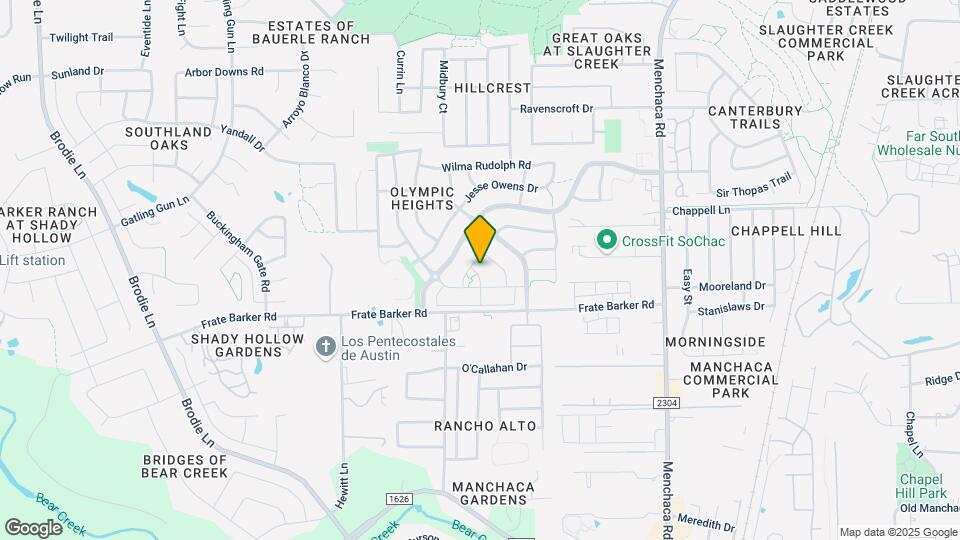 11705 Jim Ryun Ln Map and Location Details