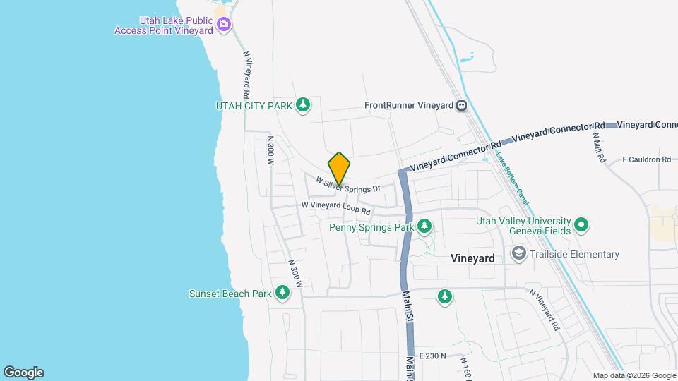 167 W Silver Springs Dr Map and Location Details