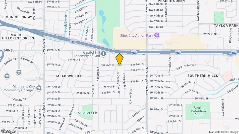 2308 SW 76th St Mapa y Detalles de la Ubicación