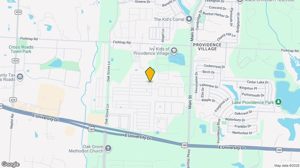 2300 Pyrite Dr Map and Location Details