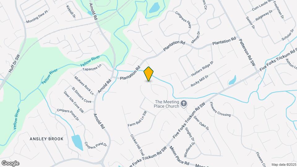 413 Cricket Ridge Ct Map and Location Details