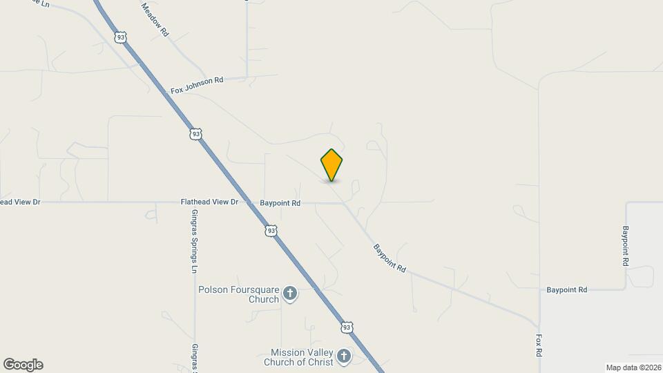 41588 Baypoint Rd Map and Location Details