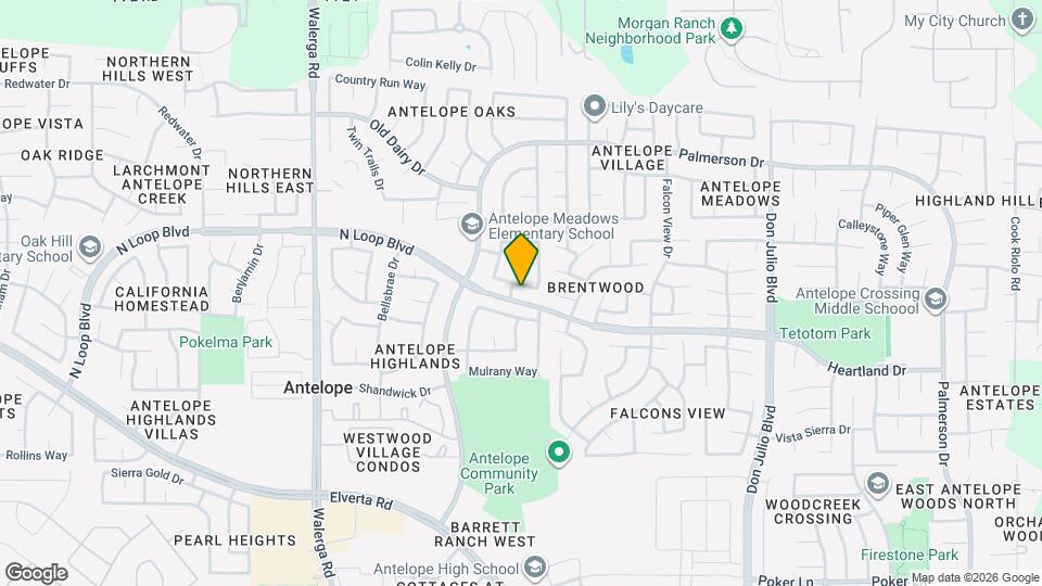 8521 Oakenshield Cir Map and Location Details