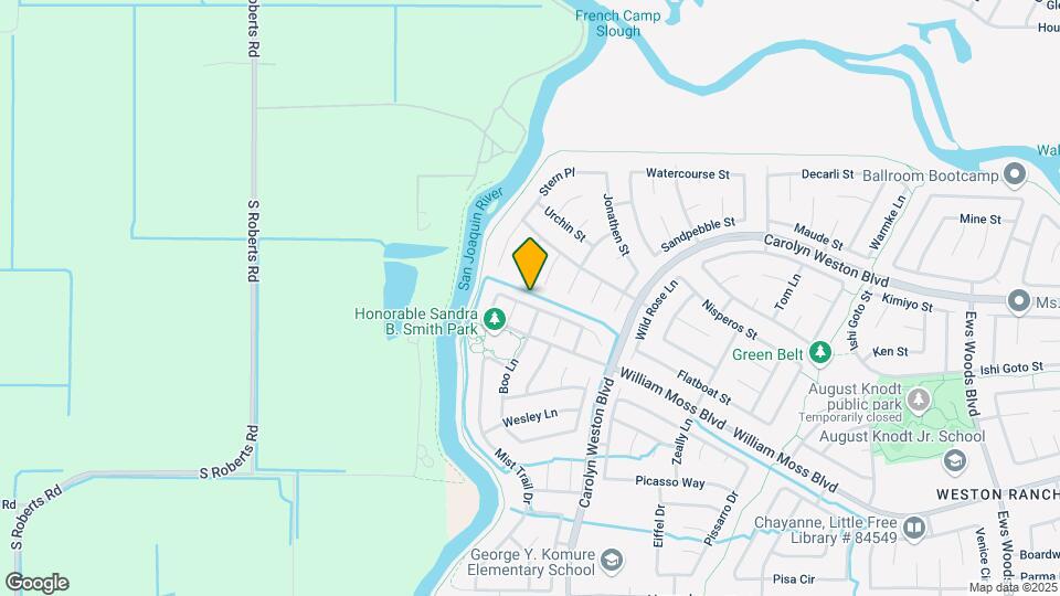 2555 Crestmore Cir Map and Location Details