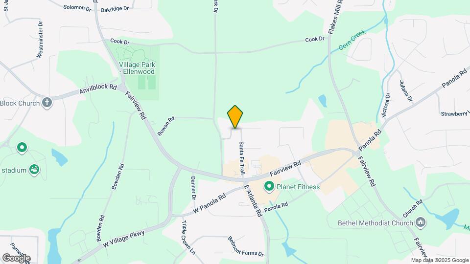 80 Chesapeake Dr Map and Location Details