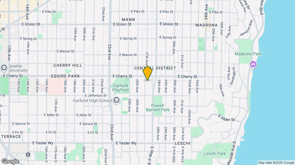 540 27th Ave, Unit 4 Map and Location Details