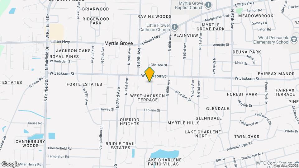 555 N 68th Ave Mapa y Detalles de la Ubicación