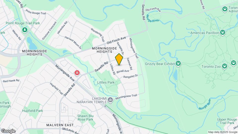 15 Goodall Dr Map and Location Details