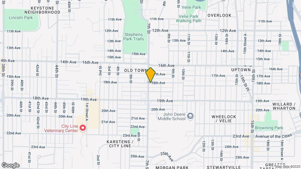 706-710 18th Ave Map and Location Details