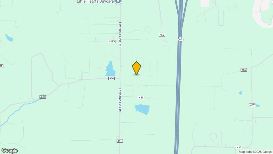 156 Perseverance Dr Map and Location Details